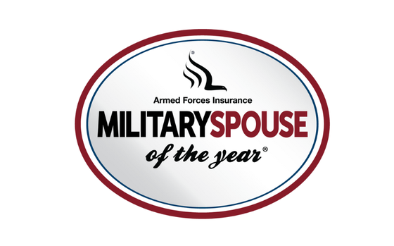 Armed Forces Insurance Military Spouse of the Year logo