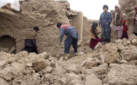 UN: Afghan earthquake death toll reaches 26, including children