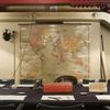 The Cabinet room at the Churchill War Rooms in London provided seating for the heads of the British army, navy and air force as well as others reporting to Prime Minister Winston Churchill.

