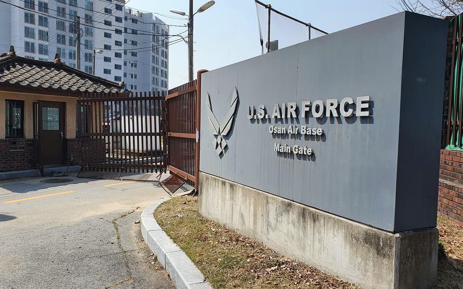 Osan Air Base is home to the 51st Fighter Wing and 7th Air Force in Pyeongtaek, South Korea. 