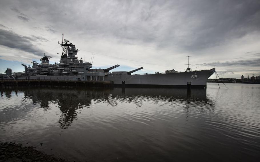 Battleship New Jersey in Camden, N.J.