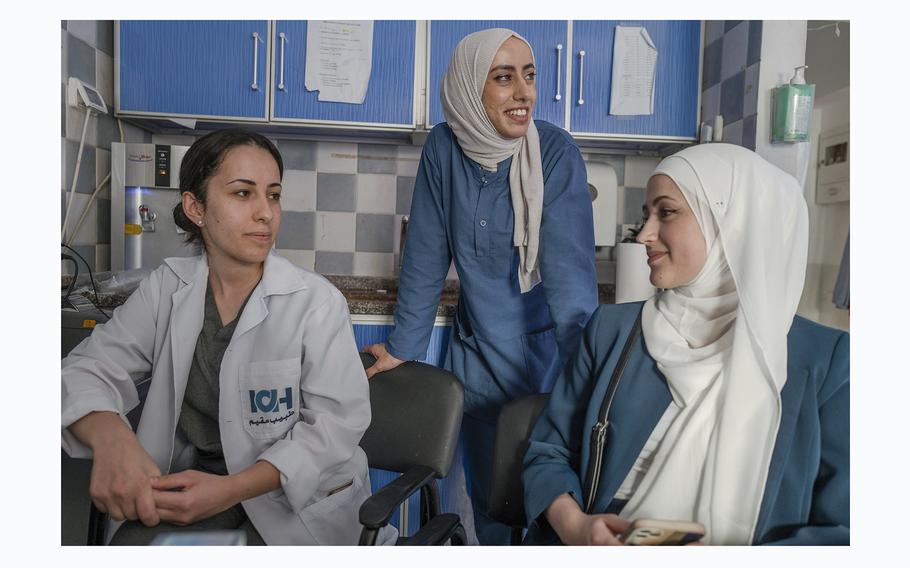 Medical staff in Nablus have been caring for premature babies born to Gazan mothers who have been unable to reunite with their children. 