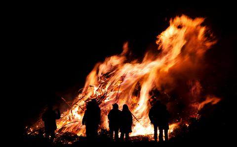 May merriment traditions include dancing, drinking, burning | Stars and ...