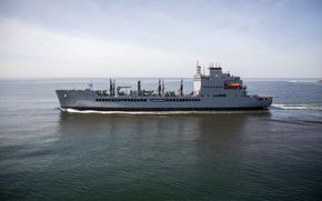 The USNS Robert F. Kennedy at sea.