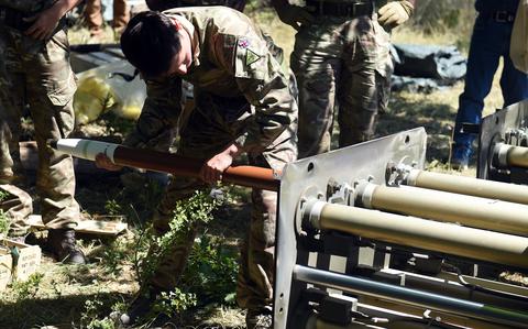 NATO training in Germany spotlights reactivated US Army artillery command