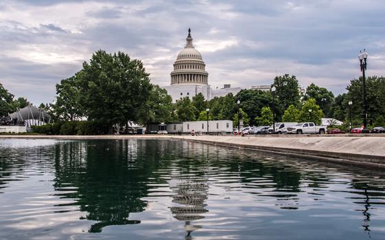 The U.S. Capitol as seen in Washington, D.C., on June 30, 2023.