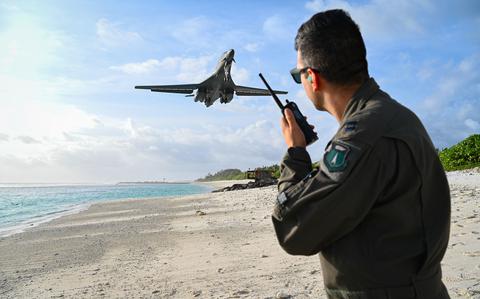 B-1 Bombers Deploy To Diego Garcia In Indian Ocean For First Time In 15 ...