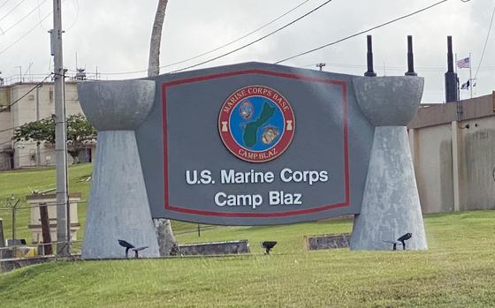 Camp Blaz, activated in 2020 as the first new Marine Corps installation since 1952, is scheduled to reach full operational capacity by 2028.