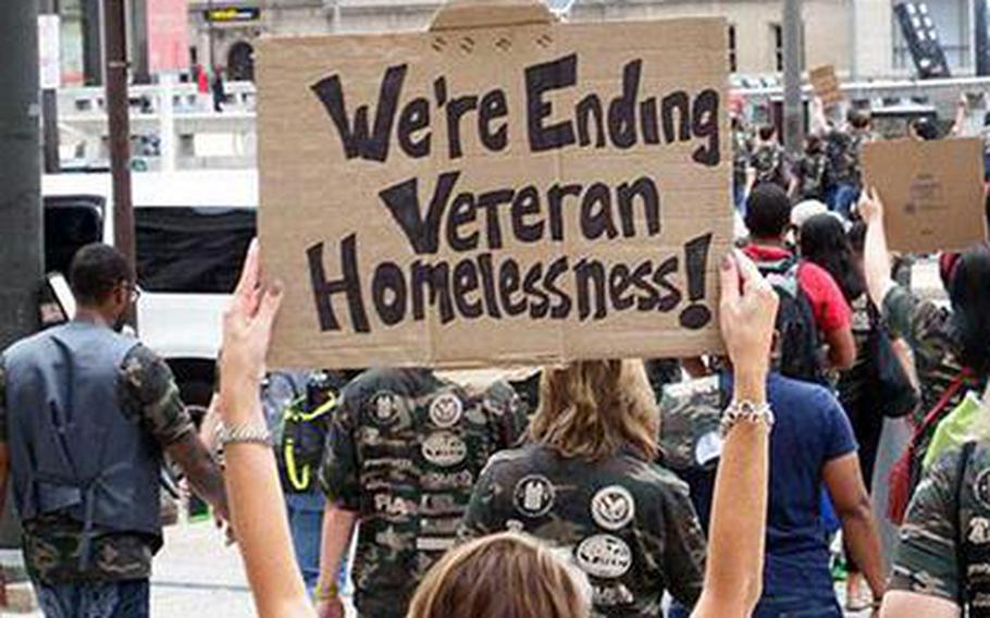 The Department of Veterans Affairs said veteran homelessness has decreased about 11% since 2020 and by more than 55% since 2010. The U.S. Department of Housing and Urban Development has estimated more than 40,000 veterans are unsheltered on any given night, and veterans make up roughly 13% of the U.S. homeless population. 