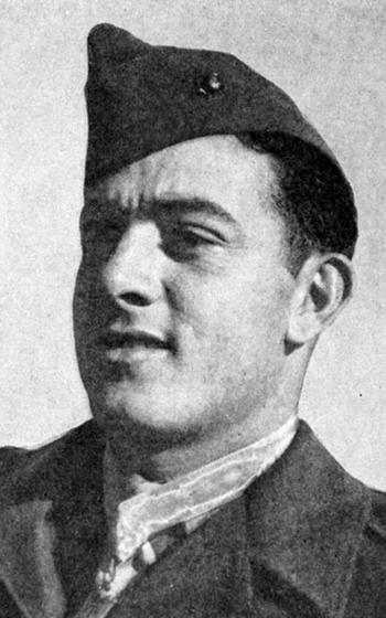 U.S. Marine Corps Sgt. John Basilone was awarded the Medal of Honor for extraordinary heroism and conspicuous gallantry during combat action on Guadalcanal in October 1942. Basilone, later a gunnery sergeant, was killed in action on Iwo Jima in February 1945, and was posthumously awarded the Navy Cross. The second Navy ship to bear his name, the destroyer USS John Basilone, was delivered to the Navy on July 8, 2024. 
