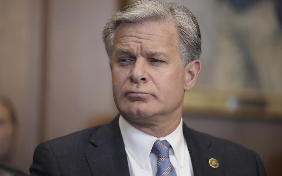 FBI Director Christopher Wray