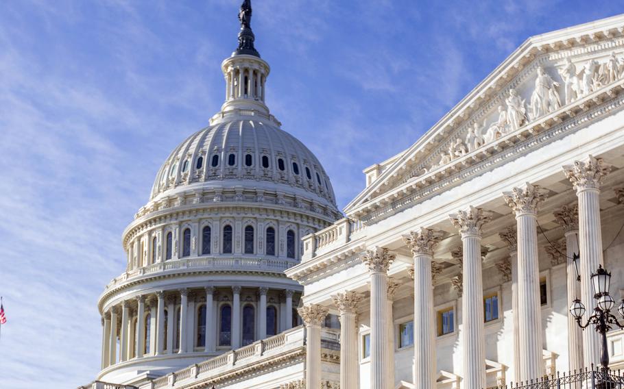 The U.S. Capitol building in Washington, D.C.