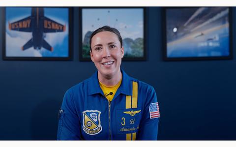 Blue Angels arrive: Team includes first female pilot | Stars and Stripes