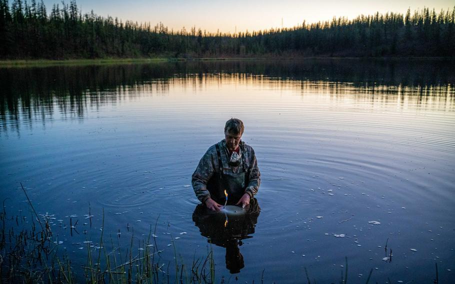 Zimov is tracking the effects of the melting and working on a plan to potentially mitigate it. 