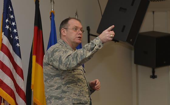 U.s. Air Force Brig. Gen. Richard G. Moore Jr., 86th Airlift Wing 