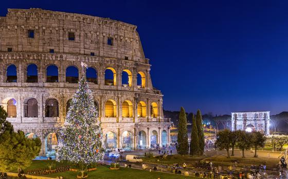 RTT Travel Ramstein is planning a Christmas in Rome trip Dec. 23-28.