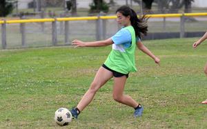 Senior Jessica Blackston returns to a Kubasaki team whose only loss was in the Far East D-I final in penalties against American School In Japan.