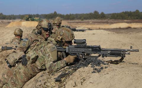 About 10,700 soldiers based in US will deploy to Europe, replacing