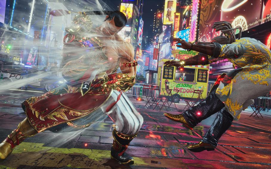 The Unreal 5 engine allows for impressive-looking visuals in Tekken 8.