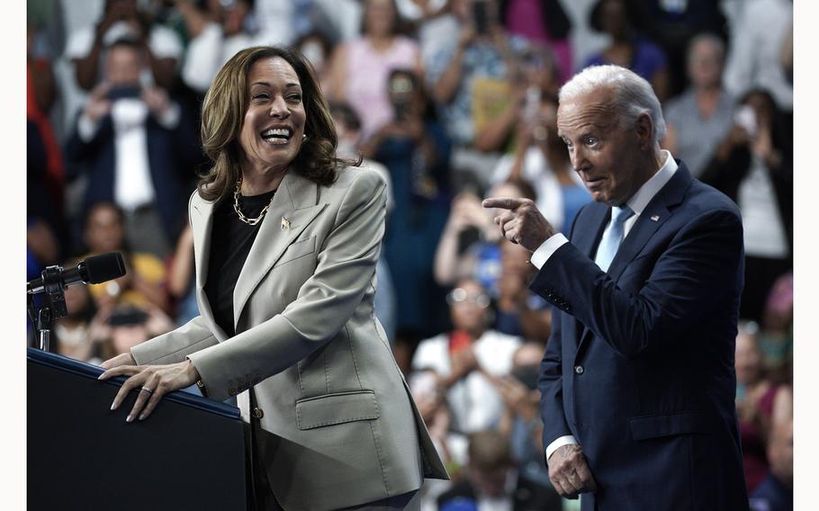 Harris races to define her image before Republicans can | Stars and Stripes