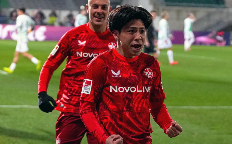  FCK player Daisuke Yokota 