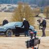 The cast and crew of the long-running German crime show "Tatort" film an episode titled "Charlie" at the Joint Multinational Readiness Center in Hohenfels, Germany, on Feb. 28, 2024. The episode aired March 2, 2025.