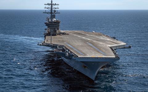 Navy says USS Nimitz’ water is ‘safe,’ no sailors sickened by jet fuel ...