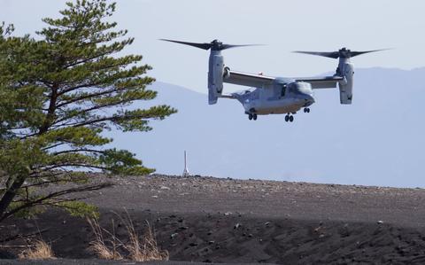 Japanese Military Keeps Ospreys Grounded In Wake Of Air Force’s Safety ...