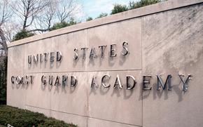 The U.S. Coast Guard Academy in New London, Conn.