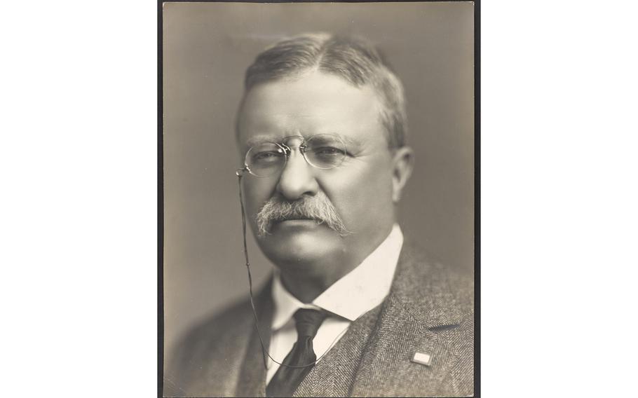 President Teddy Roosevelt, who failed in his third-party comeback bid, sought to settle gossip about his drinking once and for all. 
