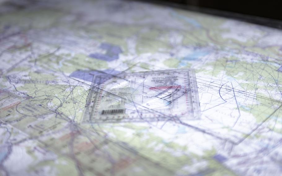 Map of Grafenwoehr Training Area