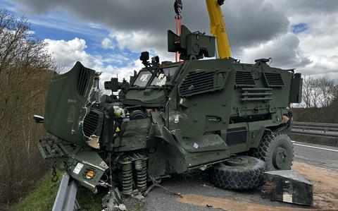 7 US Soldiers Hurt In Tactical Vehicle Crash On Autobahn In Bavaria ...