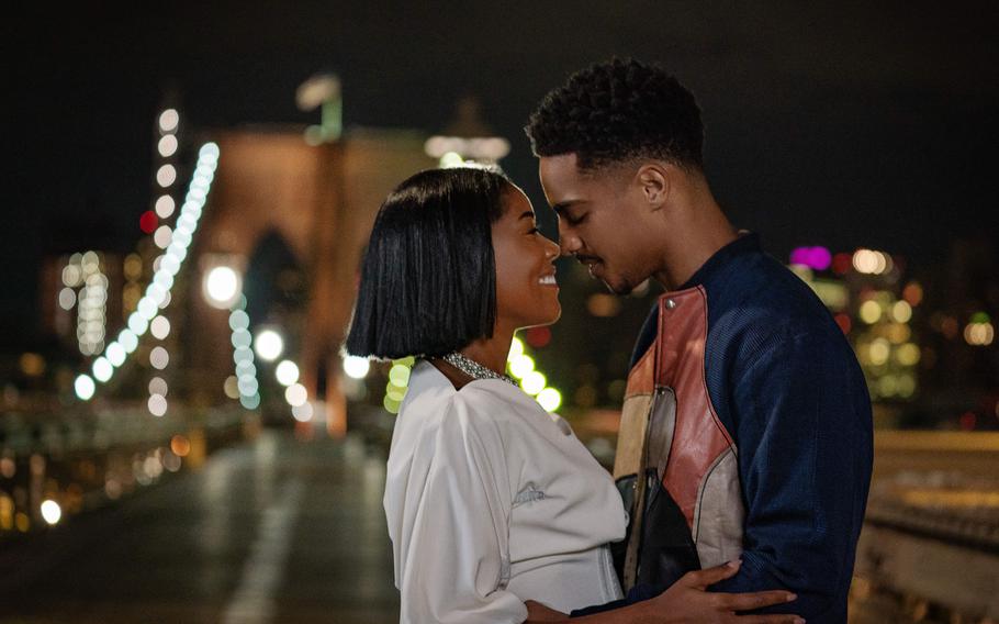 Gabrielle Union stars as Jenna and Keith Powers as Eric in rom-com “The Perfect Find.” Jenna is a 40-something magazine editor who’s trying to get back on track after personal and professional blowups. Along the way she falls for a much younger man, and the ensuing complications rip up her previous definition of success.