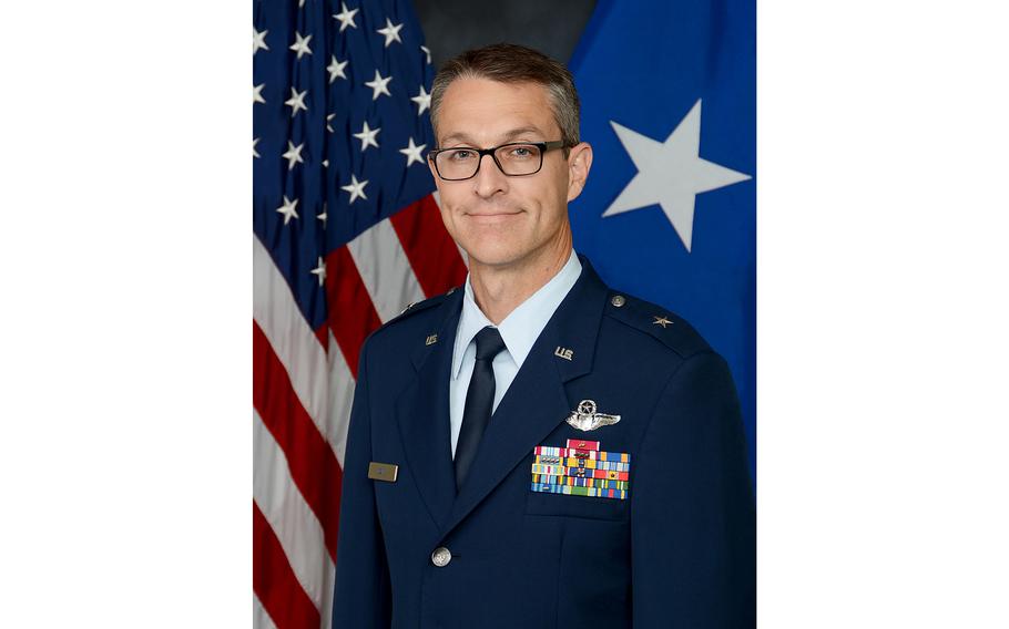 Air Force Research Laboratory will welcome Brig Gen. Scott Cain as its new commander in a ceremony at the National Museum of the U.S. Air Force, Monday, June 5, 2023.