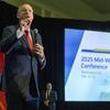 VA Secretary Doug Collins speaks on Sunday, Feb. 23, 2025, at the Disabled Veterans of America 2025 Mid-Winter Conference in Arlington, VA. (Eric Kayne/Stars and Stripes)