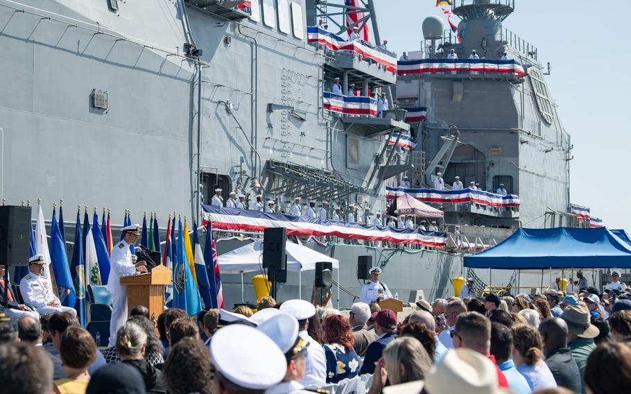 Commanding officer’s opening remarks