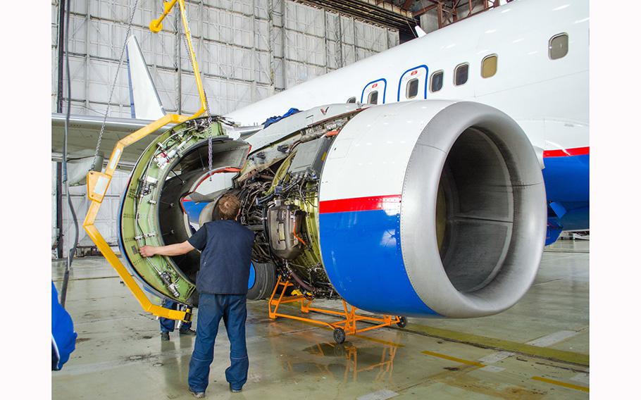 The Aviation Technician Education Council said 2022 saw a 33% increase in newly certified aircraft mechanics