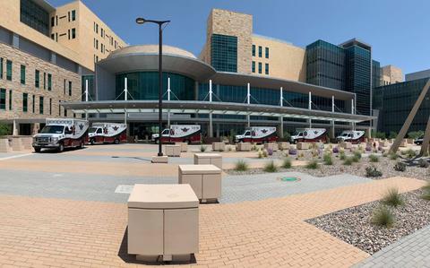 Handwashing bathing OK at Fort Bliss hospital as efforts continue