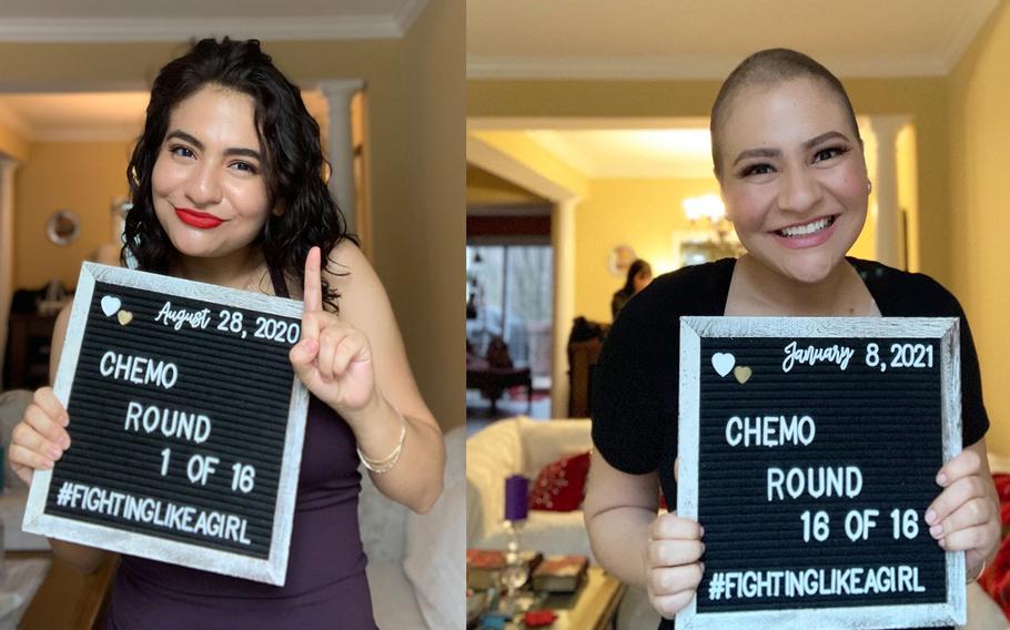 Vanessa Chapoy took a self-timer selfie after completing her first and last round of chemotherapy.