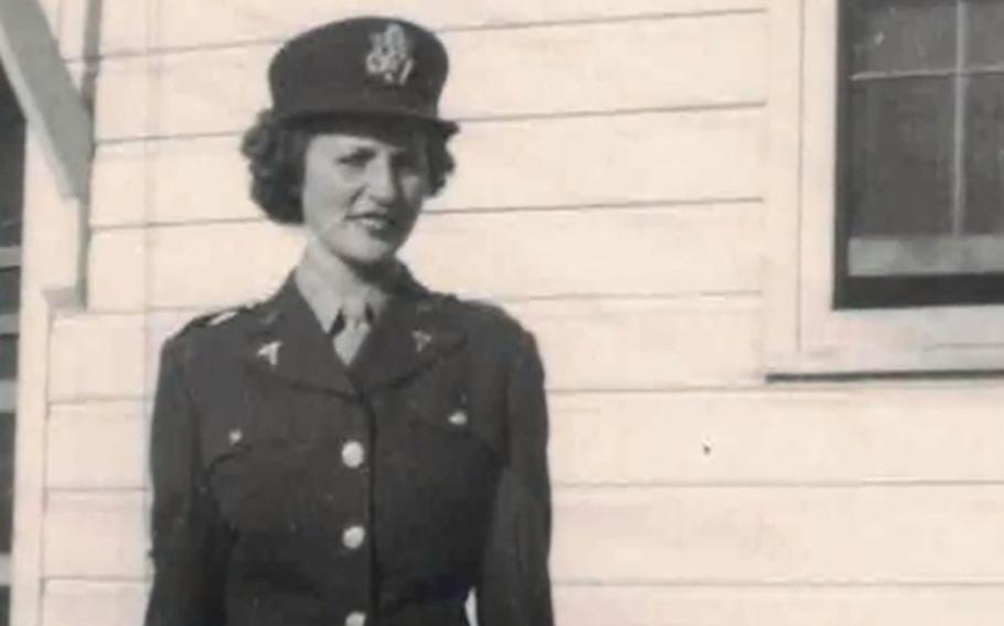 Army 2nd Lt. Regina Benson