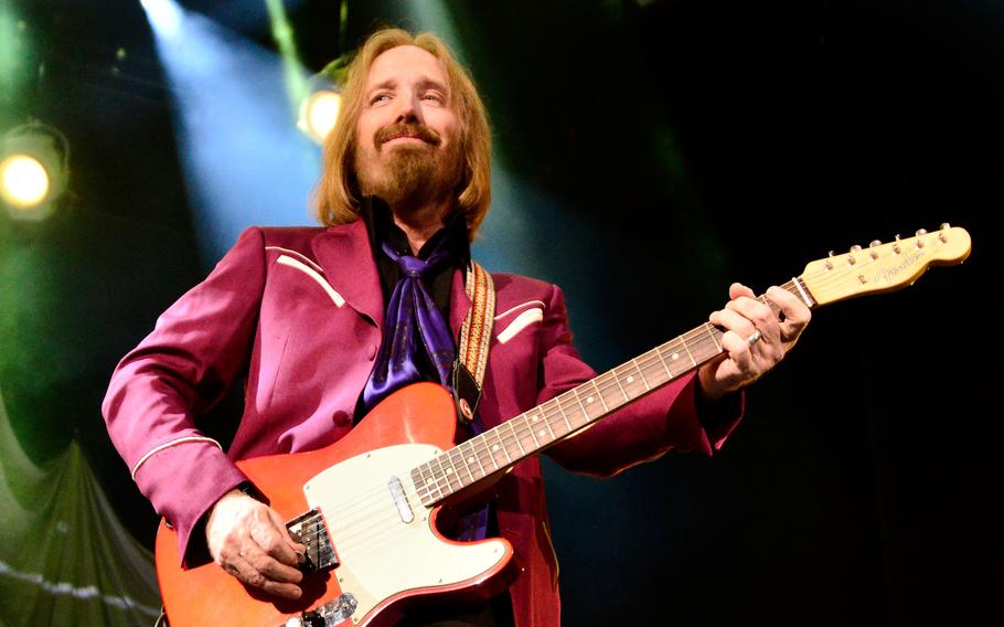 Tom Petty and the Heartbreakers perform at Viejas Arena on Aug. 3, 2014, in San Diego. Their song “American Girl” was first recorded on July 4, 1976 and focuses on a young woman’s soul-searching to find the strength needed to create a better future.
