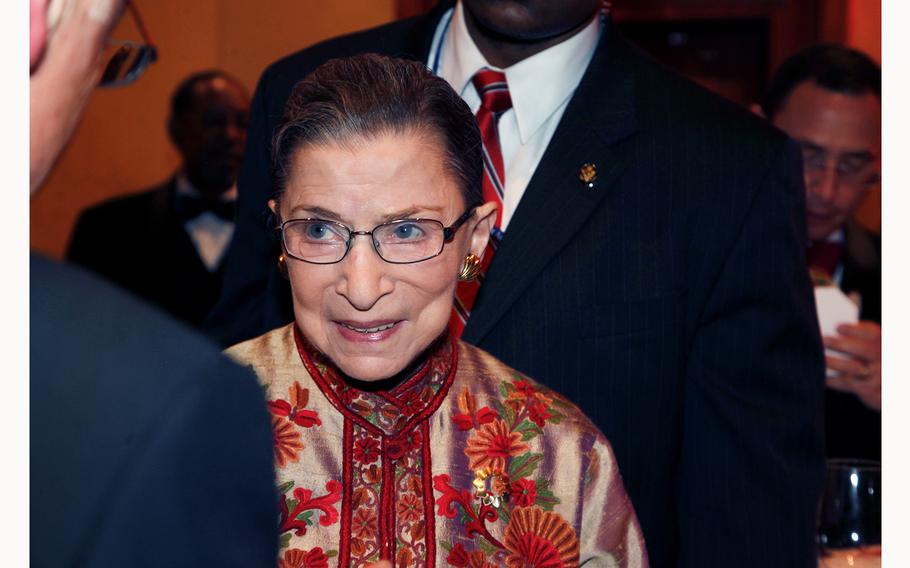 Supreme Court Justice Ruth Bader Ginsburg went to George Washington University Hospital for cancer treatment. Records showing details of that were released online in 2019.