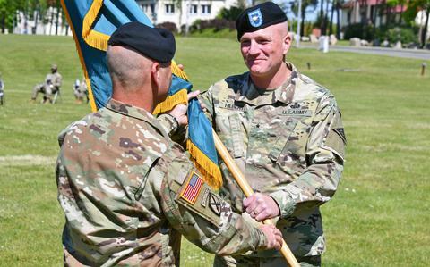 Hilbert returns to Germany as boss of Army's largest training command ...