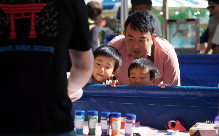 Camp Zama’s annual Cherry Blossom Festival drew about 6,000 people to the home of U.S. Army Japan just outside Tokyo, March 22, 2025.