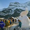 The World Snow Festival, with international snow sculptures on display, comes to Grindelwald, Switzerland, Jan. 13-18. 