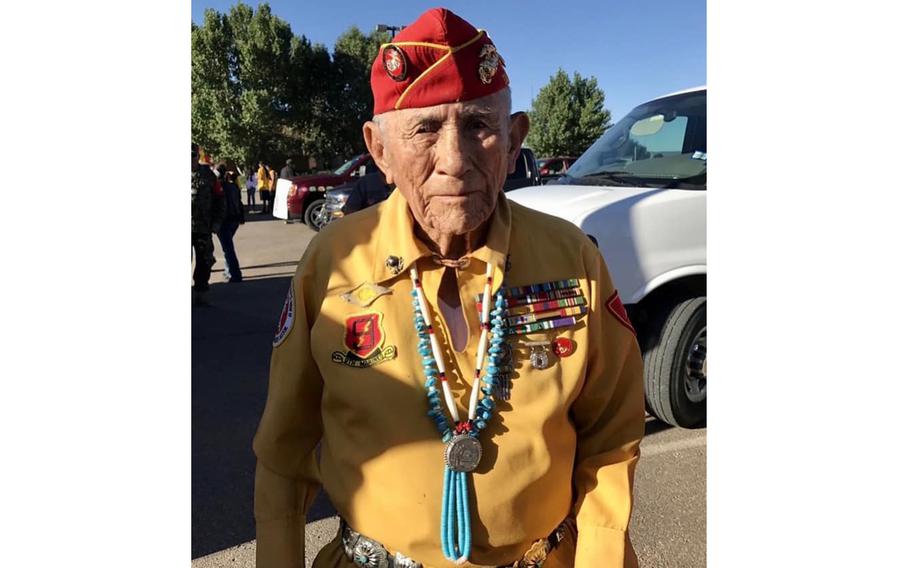 One Of The Last Navajo Code Talkers From World War II Dies At 107 ...