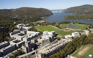 The  U.S. Military Academy in West Point, N.Y. President Donald Trump has dismissed members of the board of visitors at each of the military service academies for promoting what he has deemed “woke” ideology.