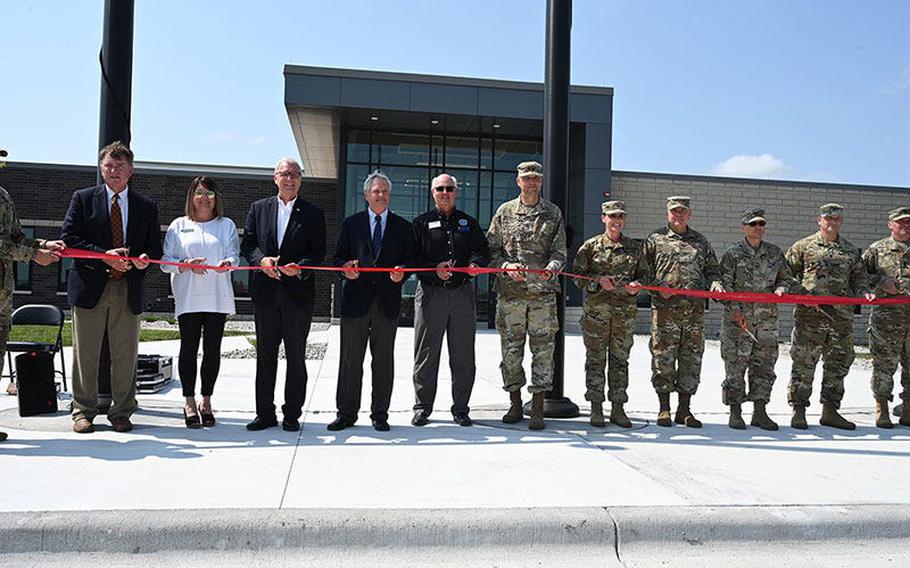 North Dakota National Guard celebrates Fargo facilities | Stars and Stripes