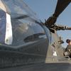 HED: Taking Old Glory for a ride, 2008

Balad, Iraq, Feb. 28, 2008: An American flag sits in the cockpit of an Apache that Chief Warrant Officer 3 Sean Merrill checks on in Balad, Iraq, before he leaves on a mission. Pilots bring the flags with them on missions and then give them to people who send them care packages.

META TAGS: American flag; U.S. Army; Operation Iraqi Freedom; Wars on Terror; 