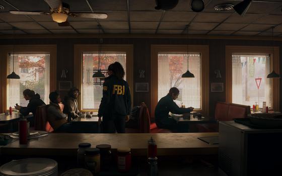 “Alan Wake 2" evokes “Twin Peaks” and “Lost Highway” by featuring multiple protagonists, including two coffee-addicted FBI agents investigating bizarre murders in a sleepy Pacific Northwest town. 